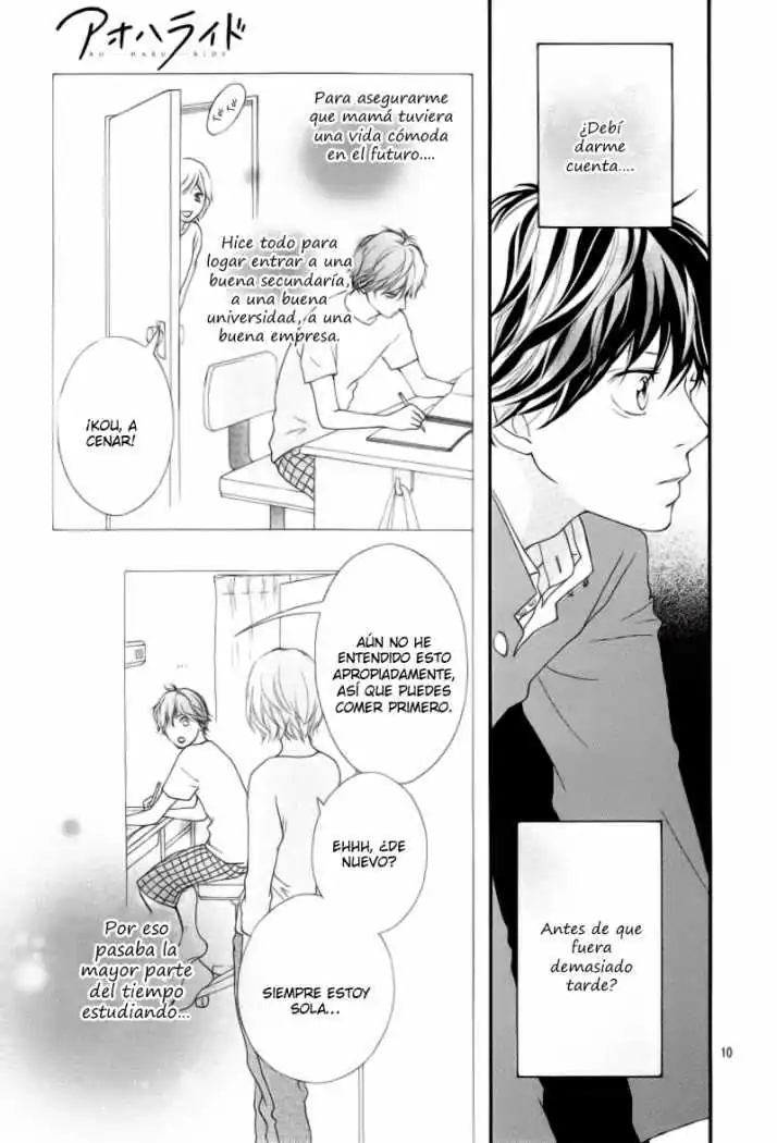 Página 11 — Capítulo 14 de Ao Haru Ride