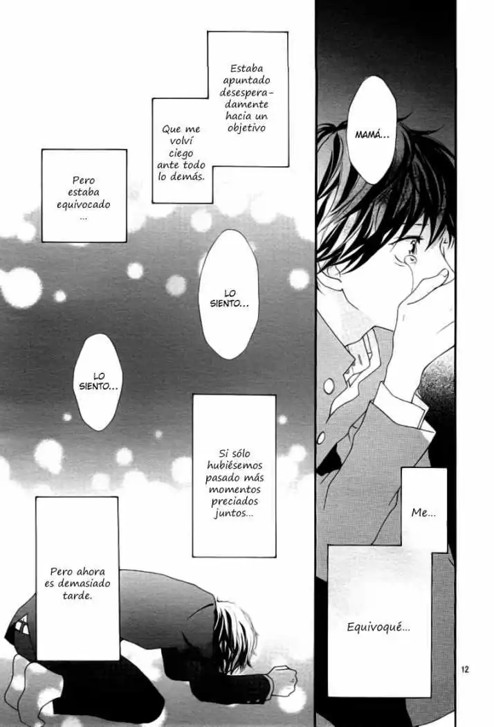 Página 13 — Capítulo 14 de Ao Haru Ride