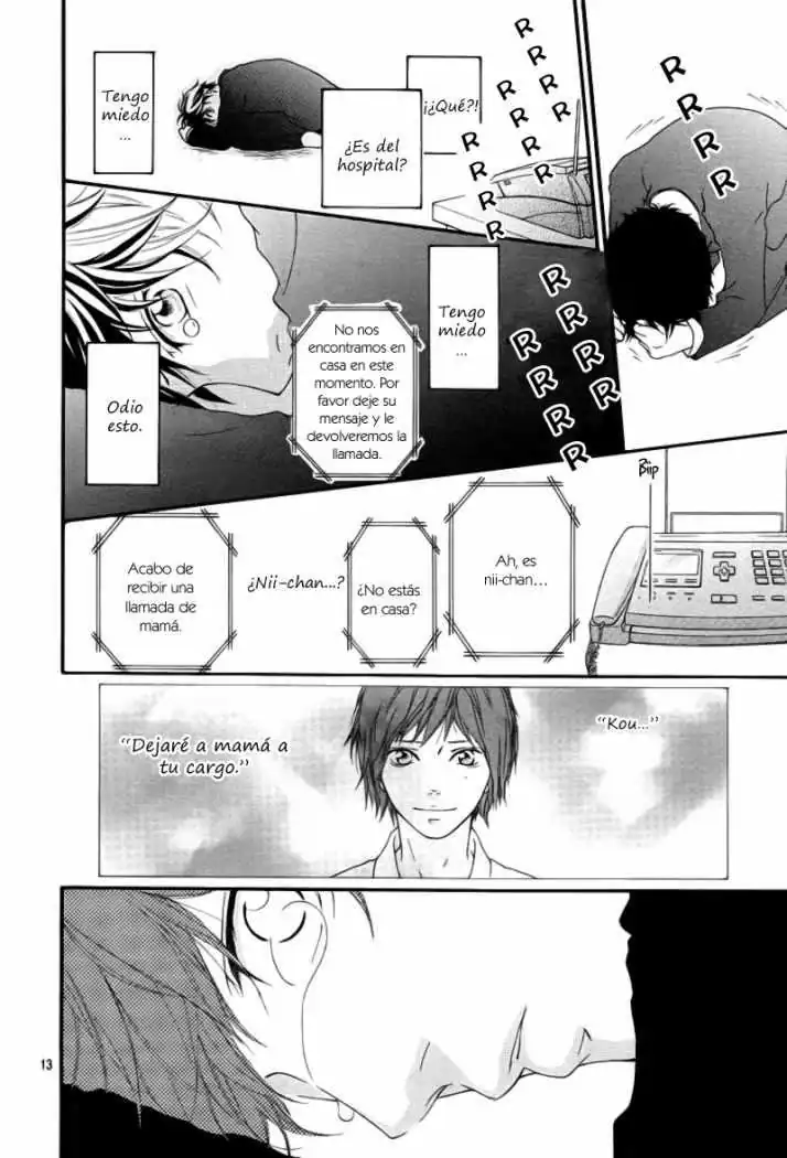Página 14 — Capítulo 14 de Ao Haru Ride