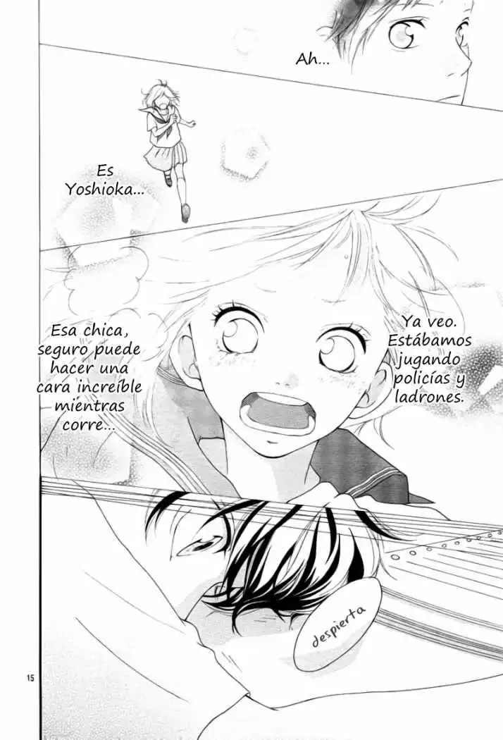 Página 16 — Capítulo 14 de Ao Haru Ride