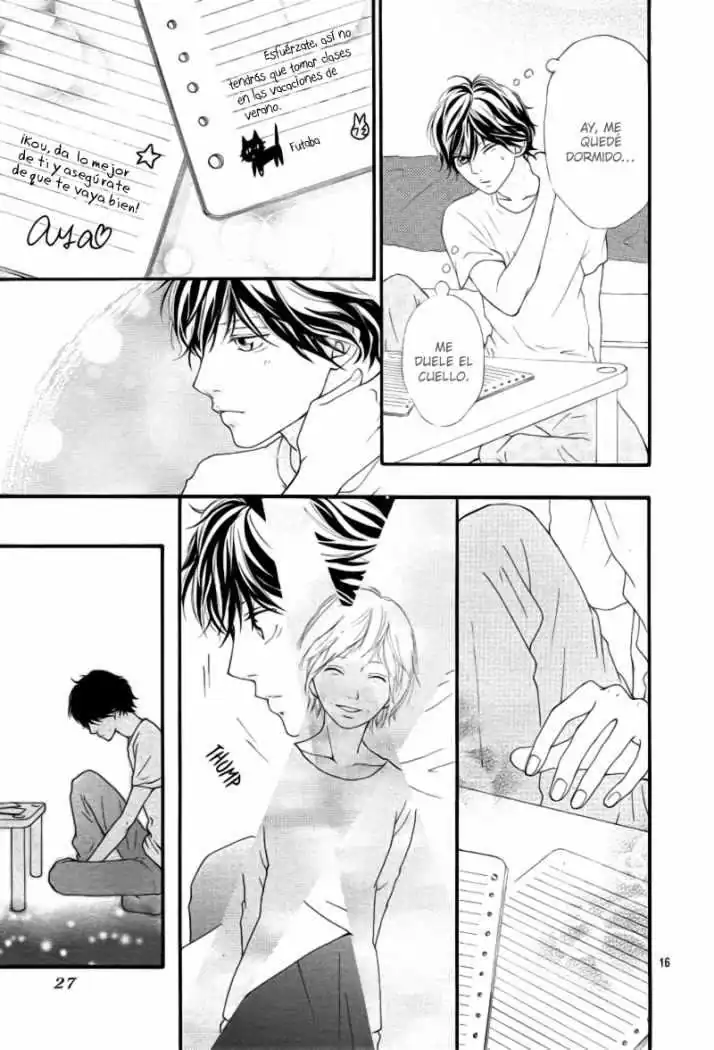 Página 17 — Capítulo 14 de Ao Haru Ride