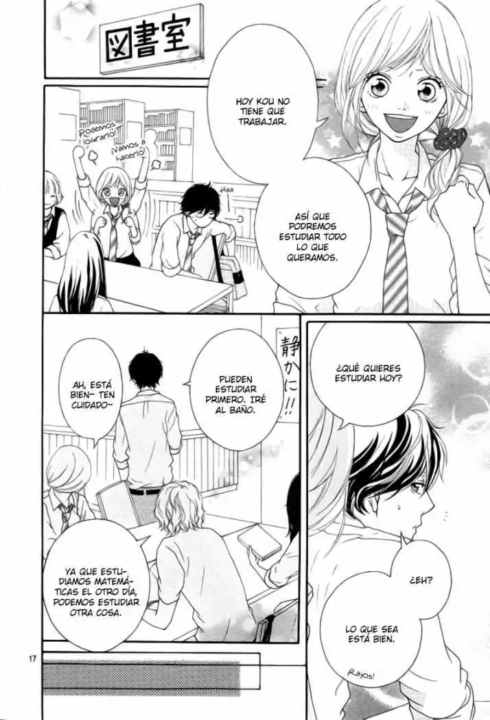 Página 18 — Capítulo 14 de Ao Haru Ride