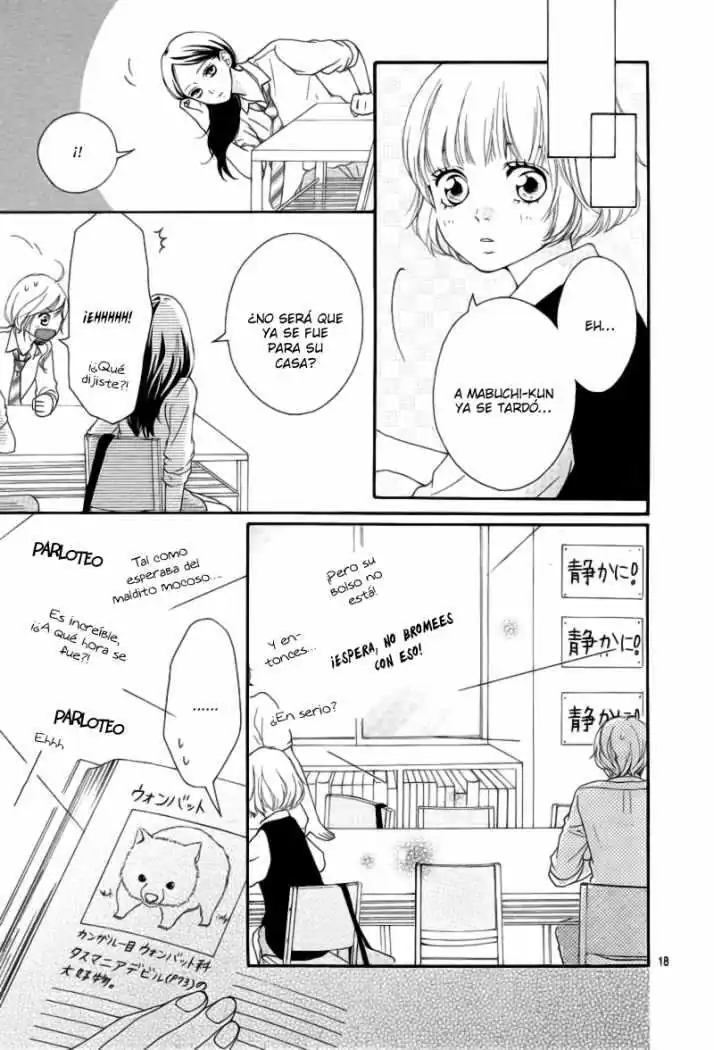 Página 19 — Capítulo 14 de Ao Haru Ride