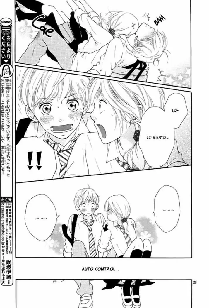 Página 21 — Capítulo 14 de Ao Haru Ride