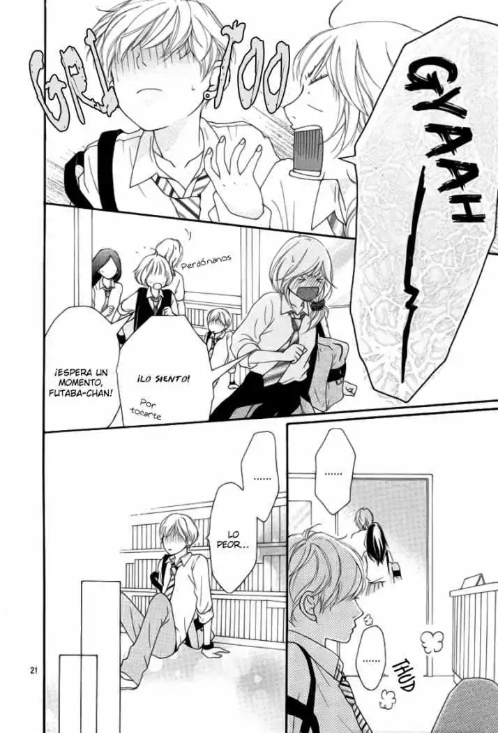 Página 22 — Capítulo 14 de Ao Haru Ride