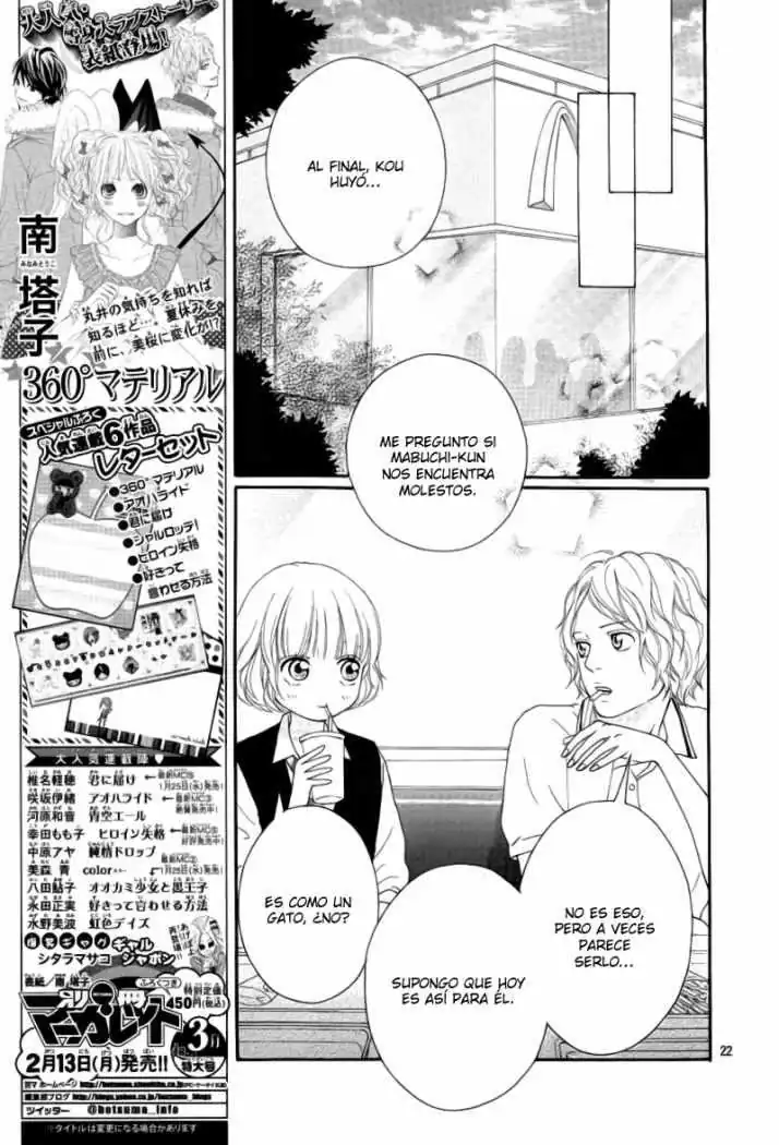 Página 23 — Capítulo 14 de Ao Haru Ride