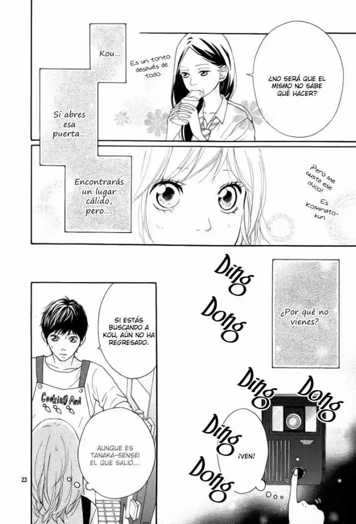 Página 24 — Capítulo 14 de Ao Haru Ride