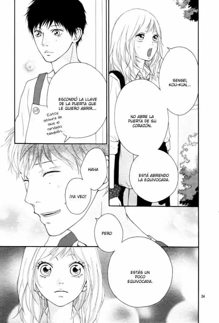 Página 25 — Capítulo 14 de Ao Haru Ride