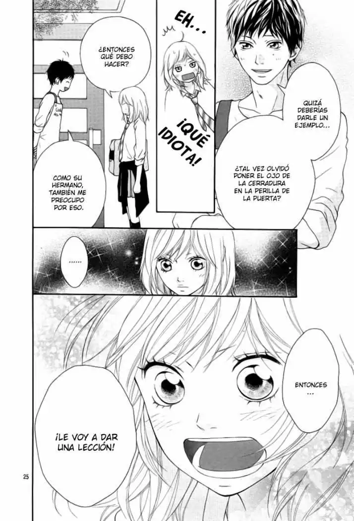 Página 26 — Capítulo 14 de Ao Haru Ride