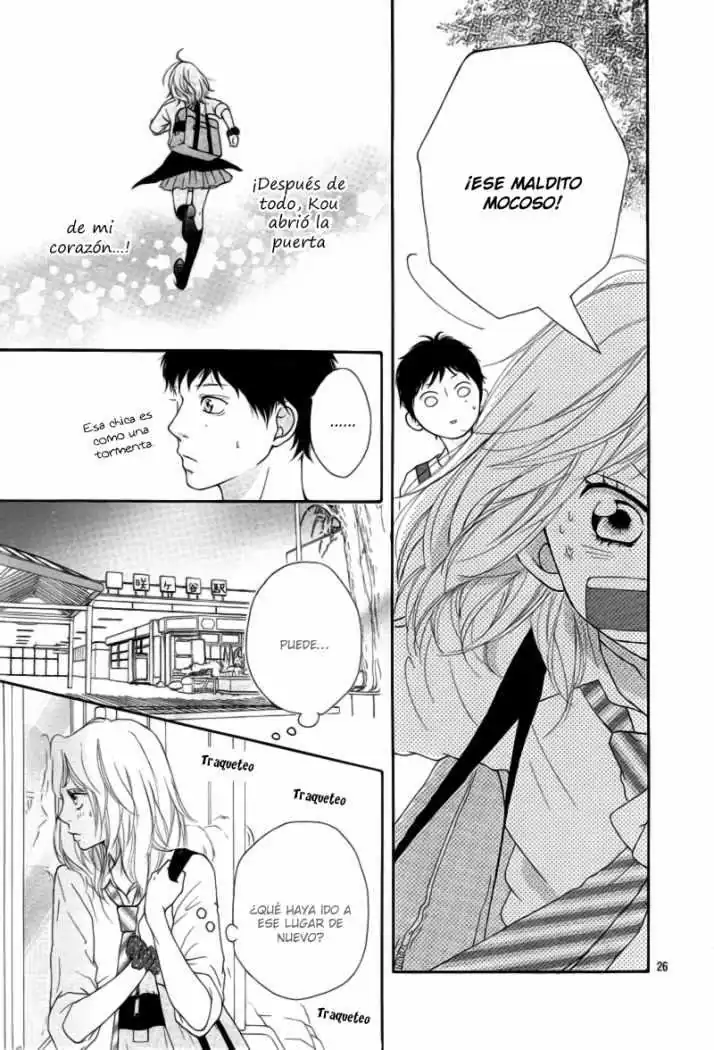 Página 27 — Capítulo 14 de Ao Haru Ride