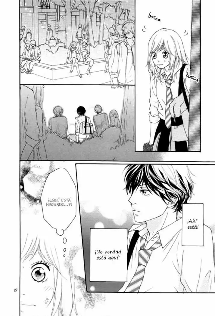 Página 28 — Capítulo 14 de Ao Haru Ride