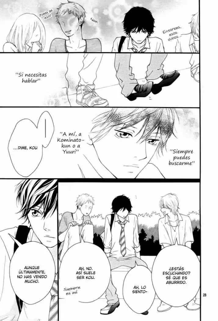 Página 29 — Capítulo 14 de Ao Haru Ride