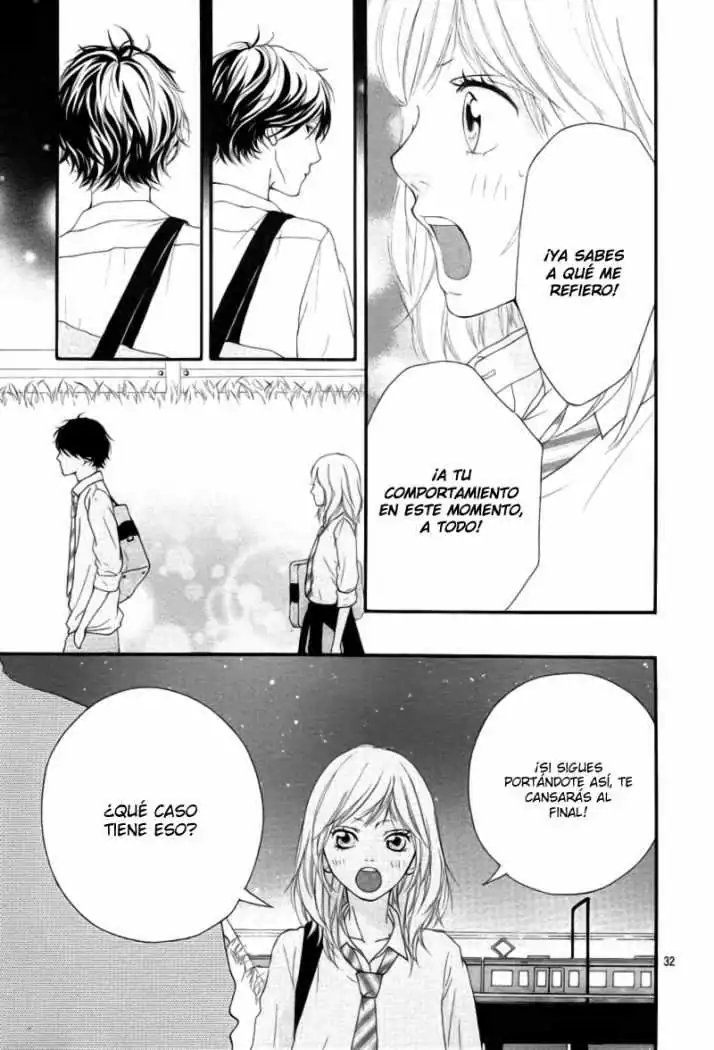Página 33 — Capítulo 14 de Ao Haru Ride