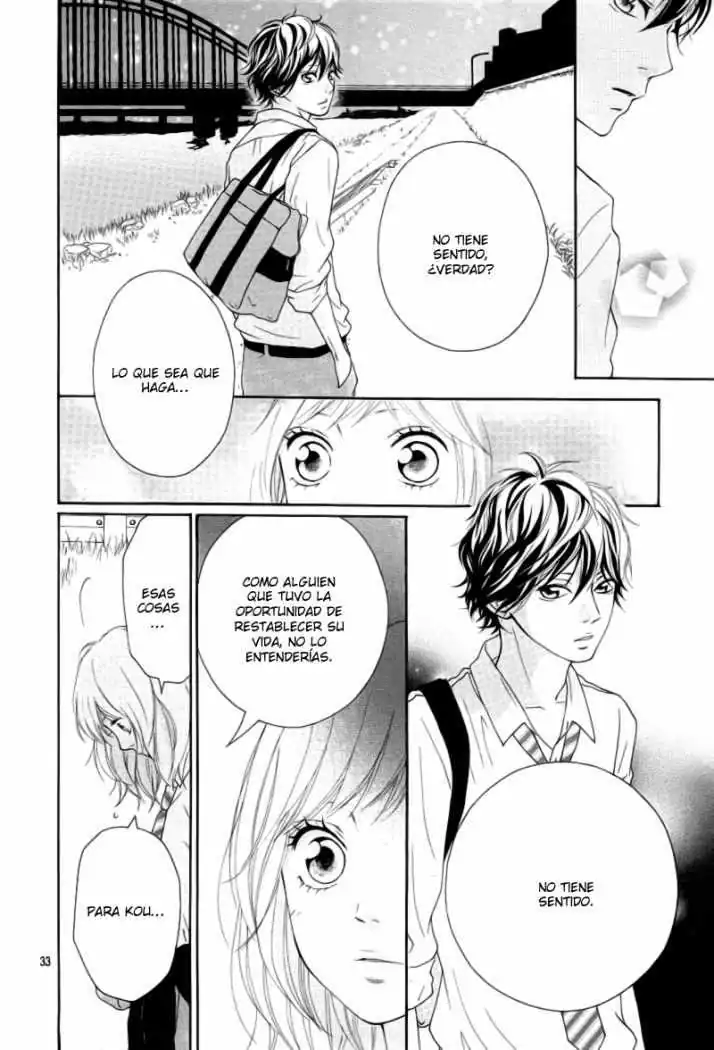 Página 34 — Capítulo 14 de Ao Haru Ride