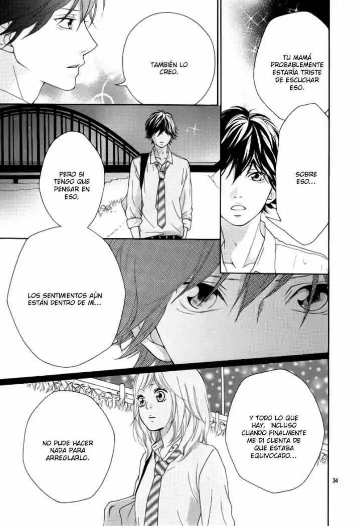 Página 35 — Capítulo 14 de Ao Haru Ride