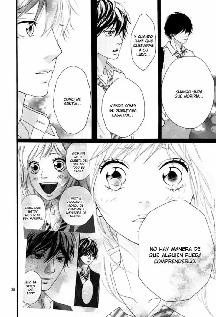Página 36 — Capítulo 14 de Ao Haru Ride