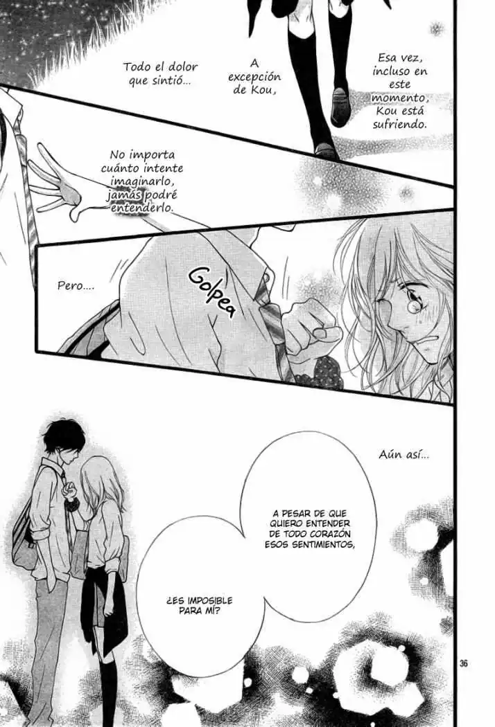 Página 37 — Capítulo 14 de Ao Haru Ride