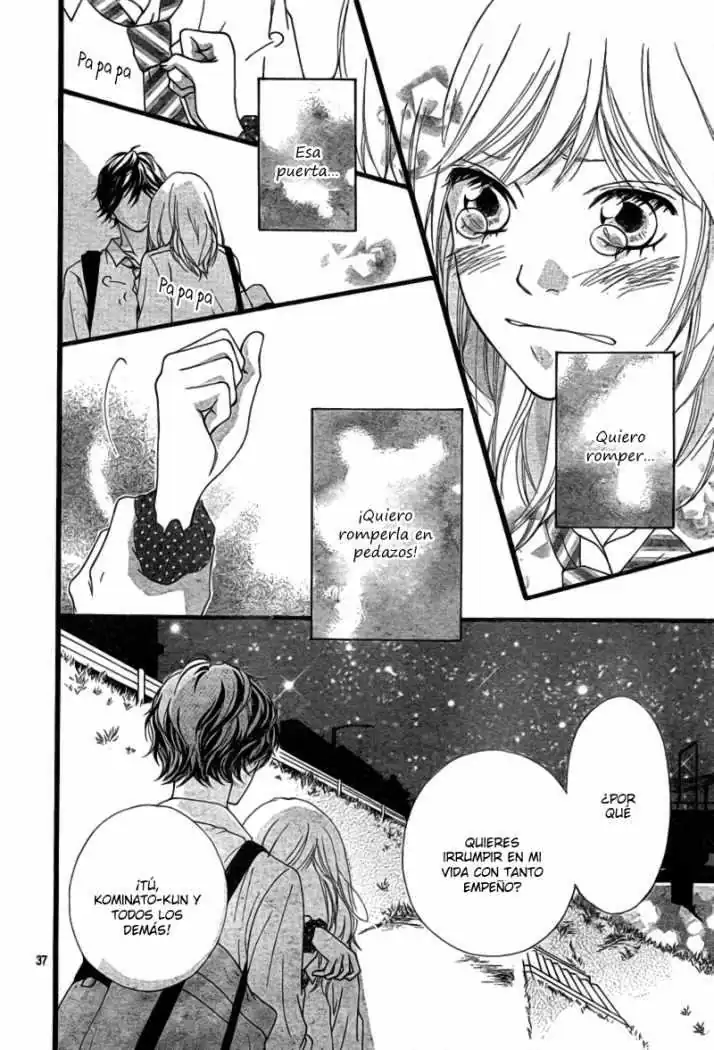 Página 38 — Capítulo 14 de Ao Haru Ride
