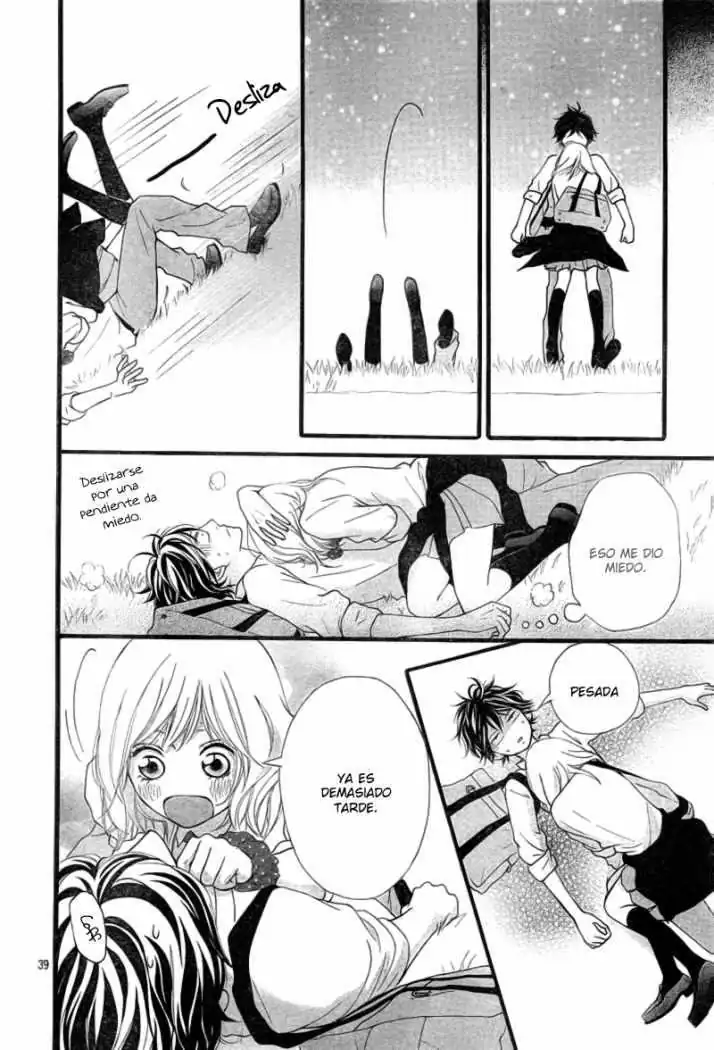 Página 40 — Capítulo 14 de Ao Haru Ride