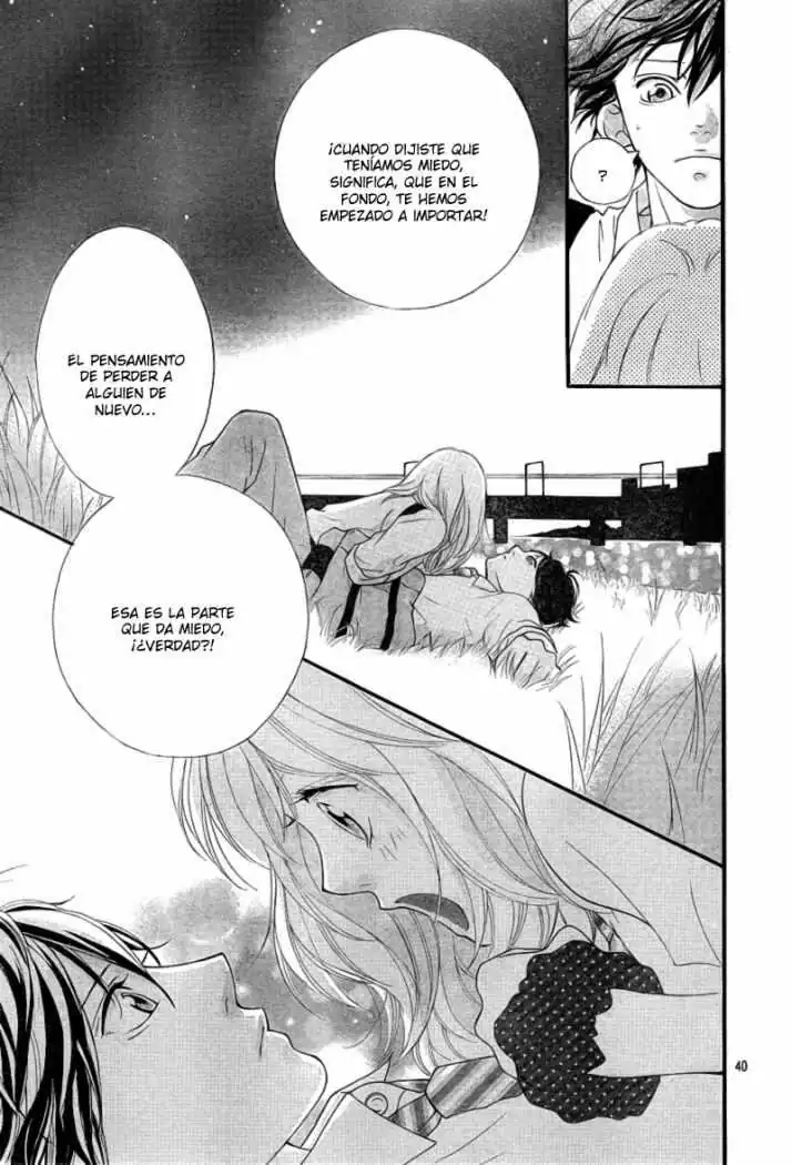 Página 41 — Capítulo 14 de Ao Haru Ride