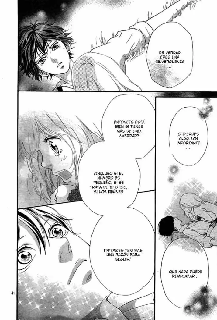 Página 42 — Capítulo 14 de Ao Haru Ride
