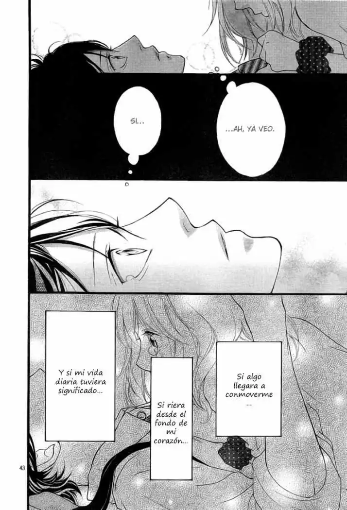 Página 44 — Capítulo 14 de Ao Haru Ride