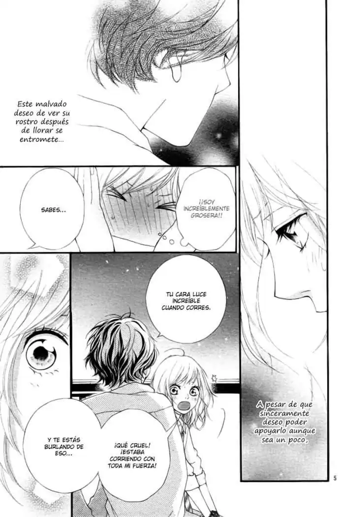 Página 7 — Capítulo 15 de Ao Haru Ride