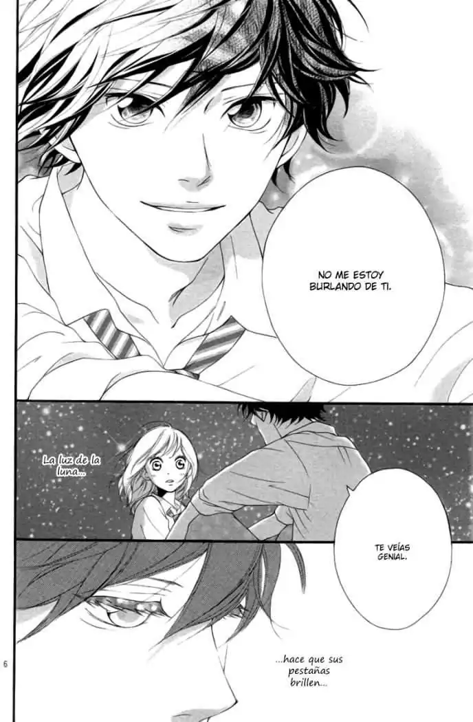 Página 8 — Capítulo 15 de Ao Haru Ride