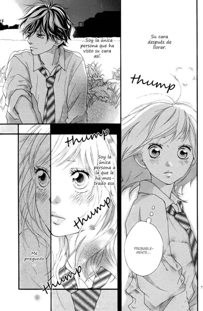 Página 9 — Capítulo 15 de Ao Haru Ride