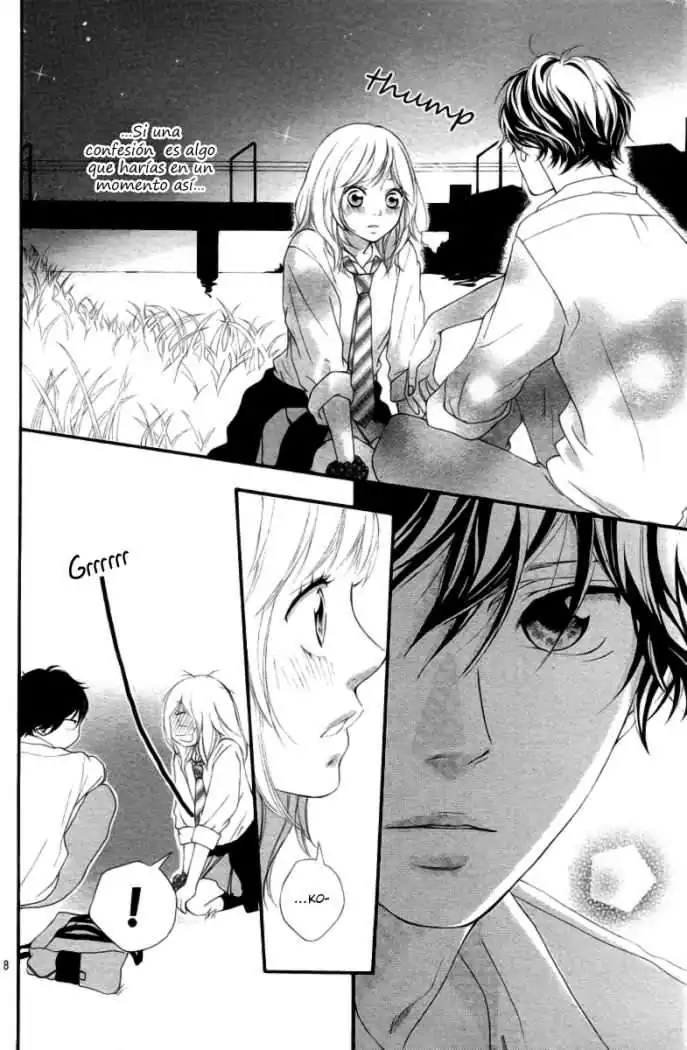 Página 10 — Capítulo 15 de Ao Haru Ride