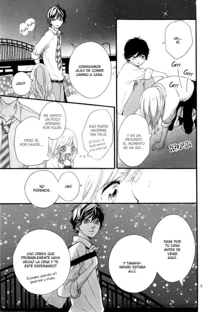 Página 11 — Capítulo 15 de Ao Haru Ride