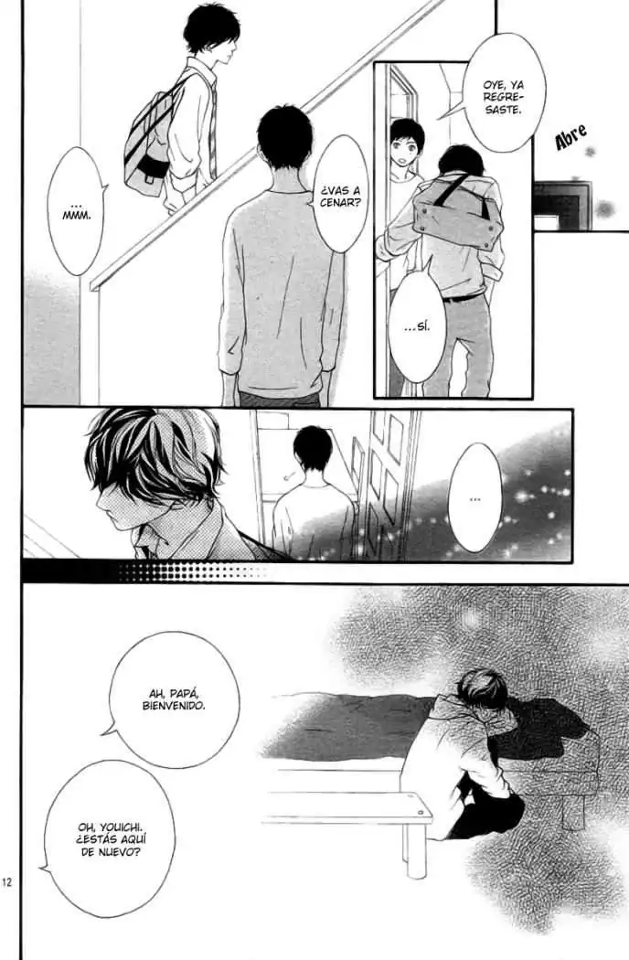 Página 14 — Capítulo 15 de Ao Haru Ride
