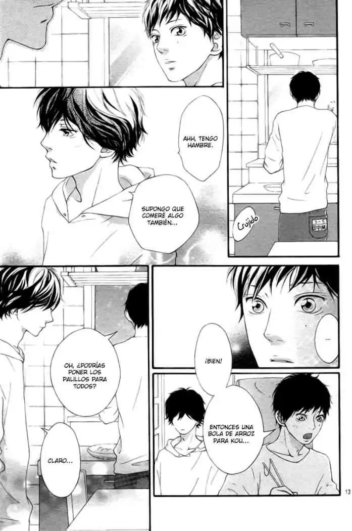 Página 15 — Capítulo 15 de Ao Haru Ride