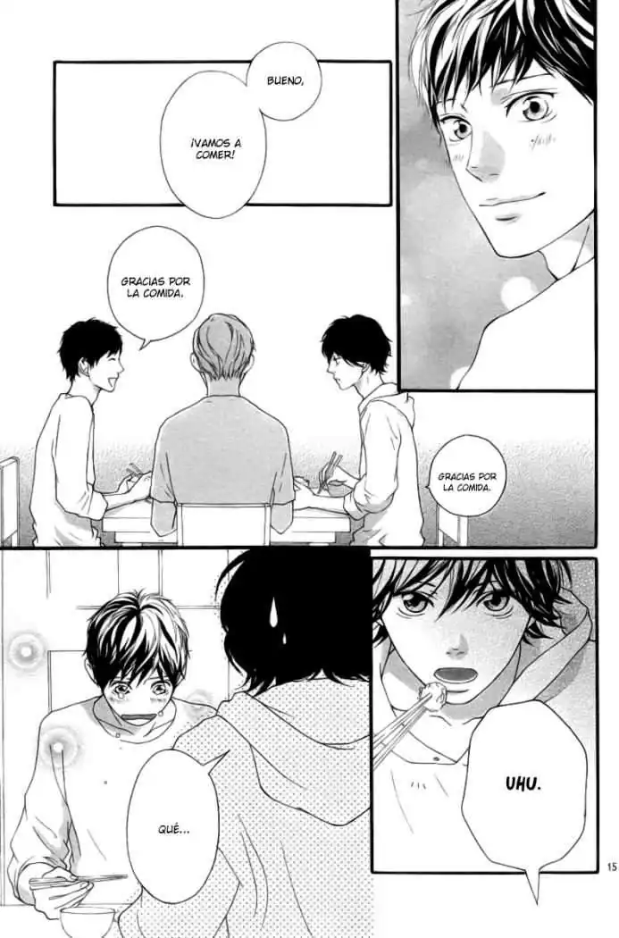 Página 17 — Capítulo 15 de Ao Haru Ride