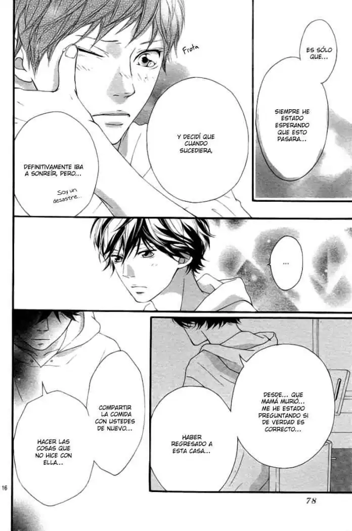 Página 18 — Capítulo 15 de Ao Haru Ride