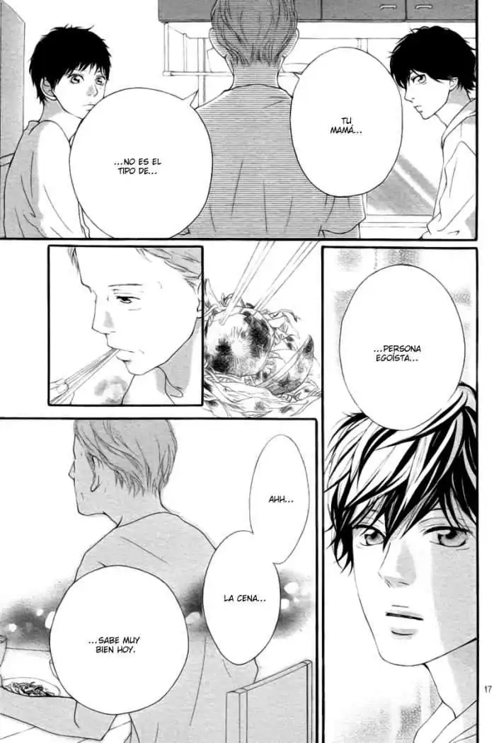 Página 19 — Capítulo 15 de Ao Haru Ride