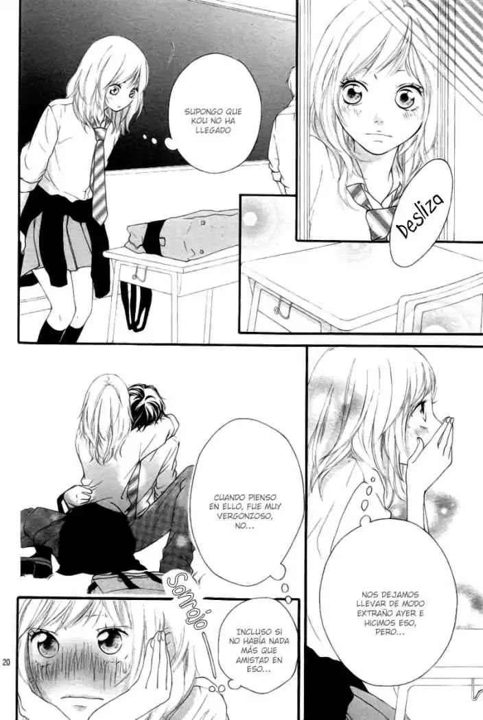 Página 22 — Capítulo 15 de Ao Haru Ride