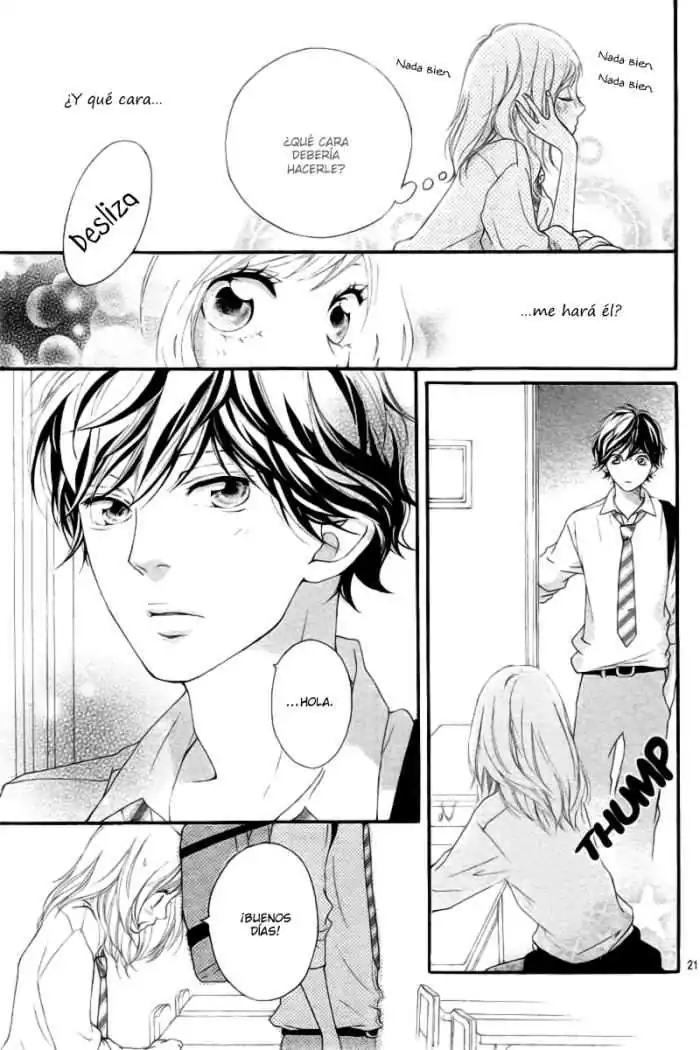 Página 23 — Capítulo 15 de Ao Haru Ride