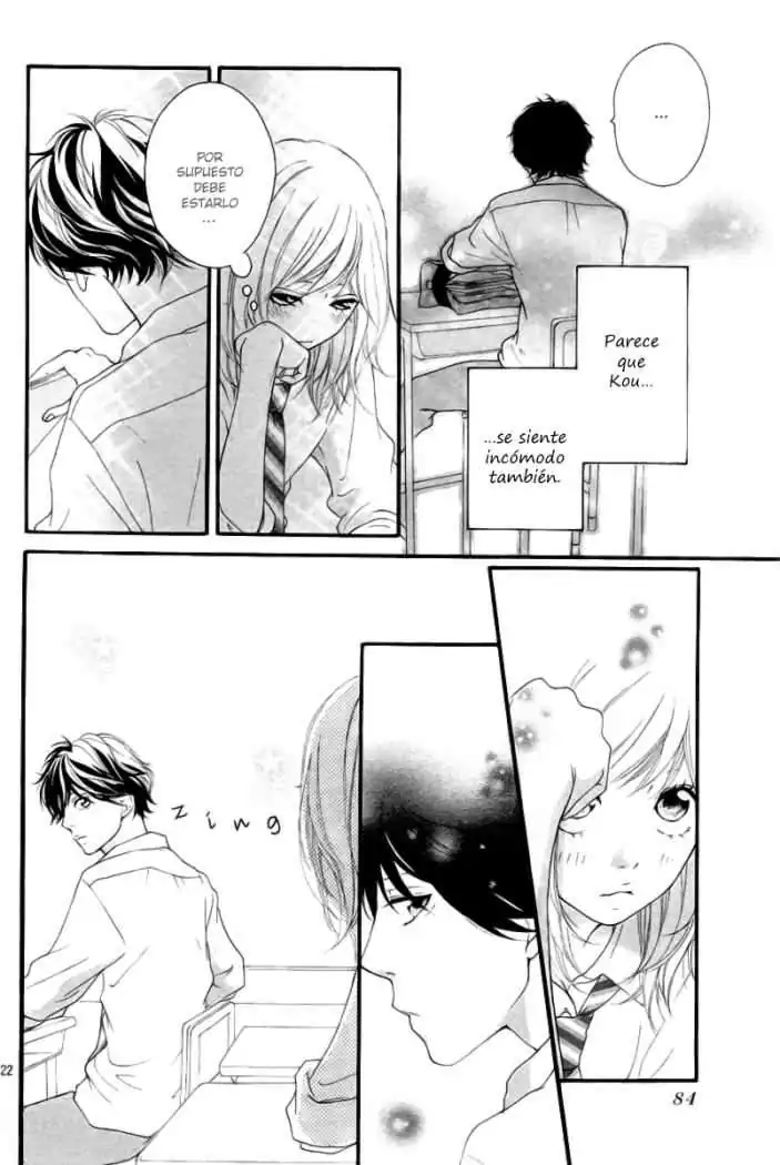 Página 24 — Capítulo 15 de Ao Haru Ride