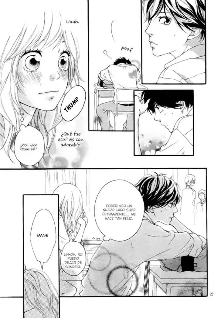 Página 25 — Capítulo 15 de Ao Haru Ride