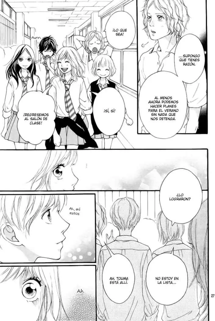 Página 29 — Capítulo 15 de Ao Haru Ride