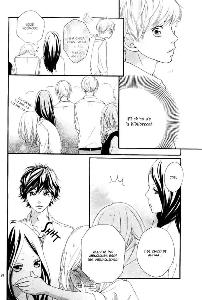 Página 30 — Capítulo 15 de Ao Haru Ride