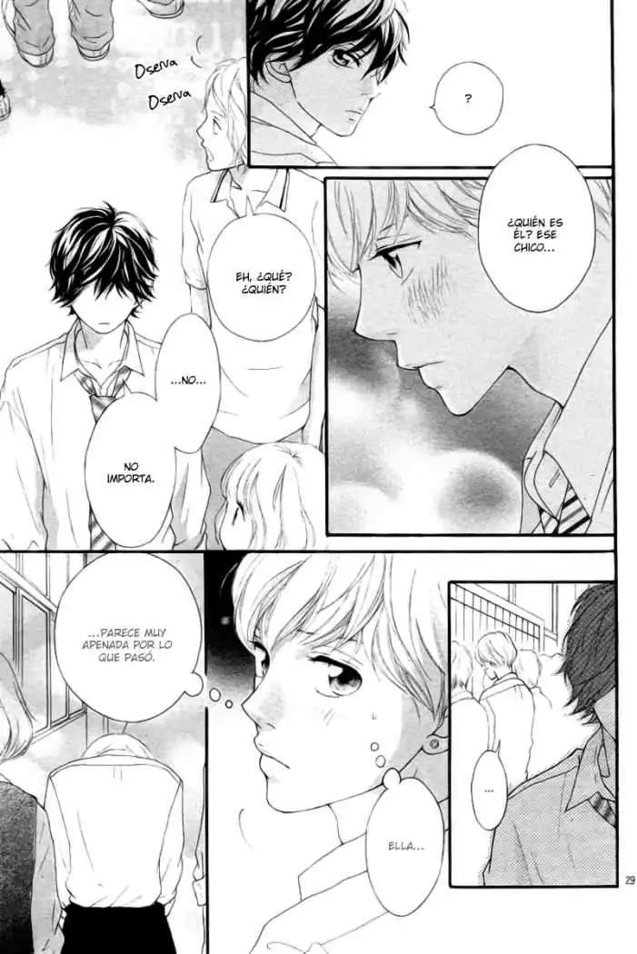 Página 31 — Capítulo 15 de Ao Haru Ride