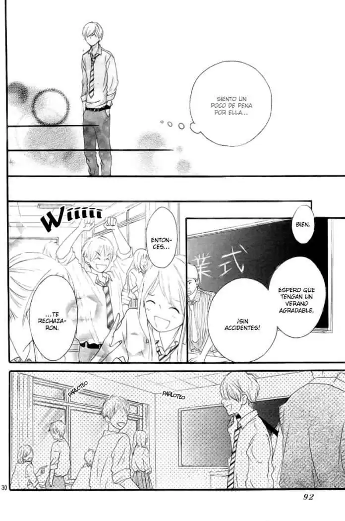 Página 32 — Capítulo 15 de Ao Haru Ride