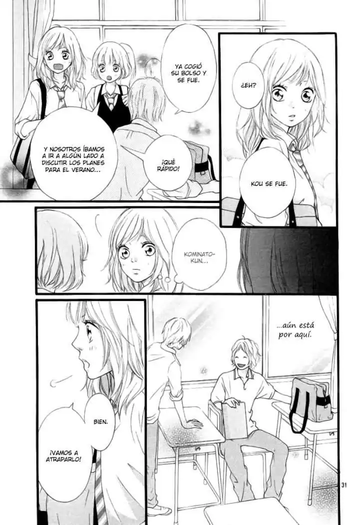 Página 33 — Capítulo 15 de Ao Haru Ride