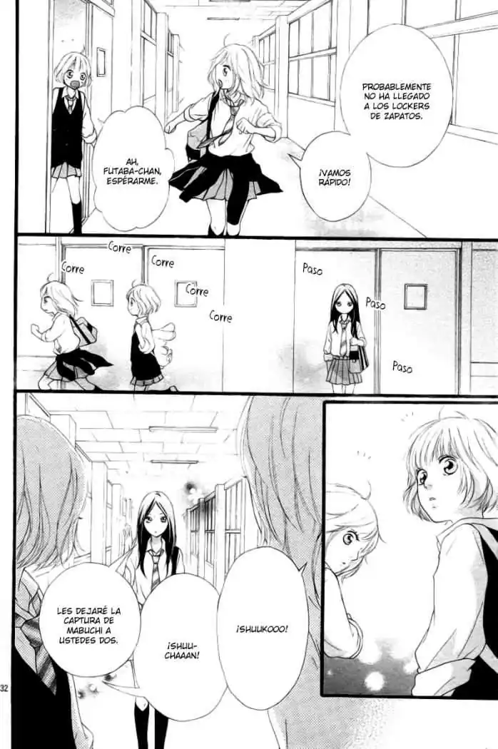 Página 34 — Capítulo 15 de Ao Haru Ride