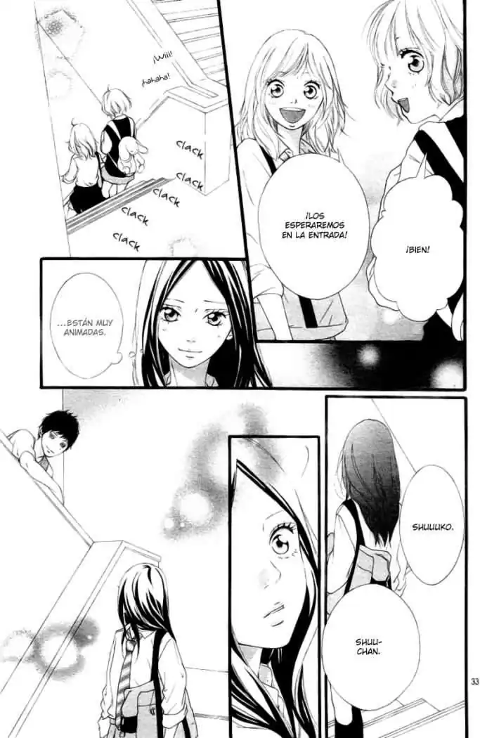 Página 35 — Capítulo 15 de Ao Haru Ride