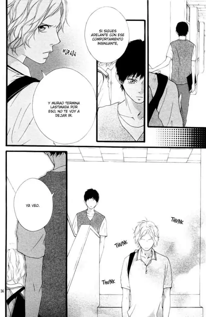 Página 38 — Capítulo 15 de Ao Haru Ride