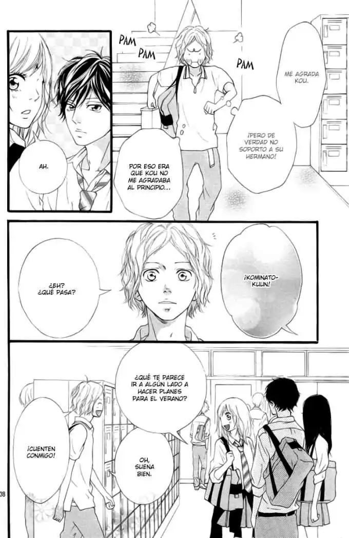 Página 40 — Capítulo 15 de Ao Haru Ride