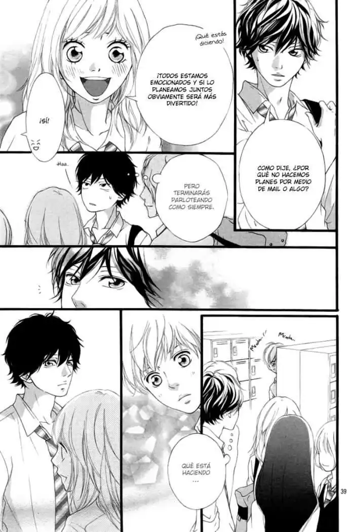 Página 41 — Capítulo 15 de Ao Haru Ride